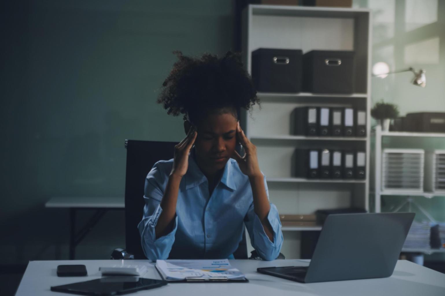 Moderne Arbeitsumgebung für Finanzberatung