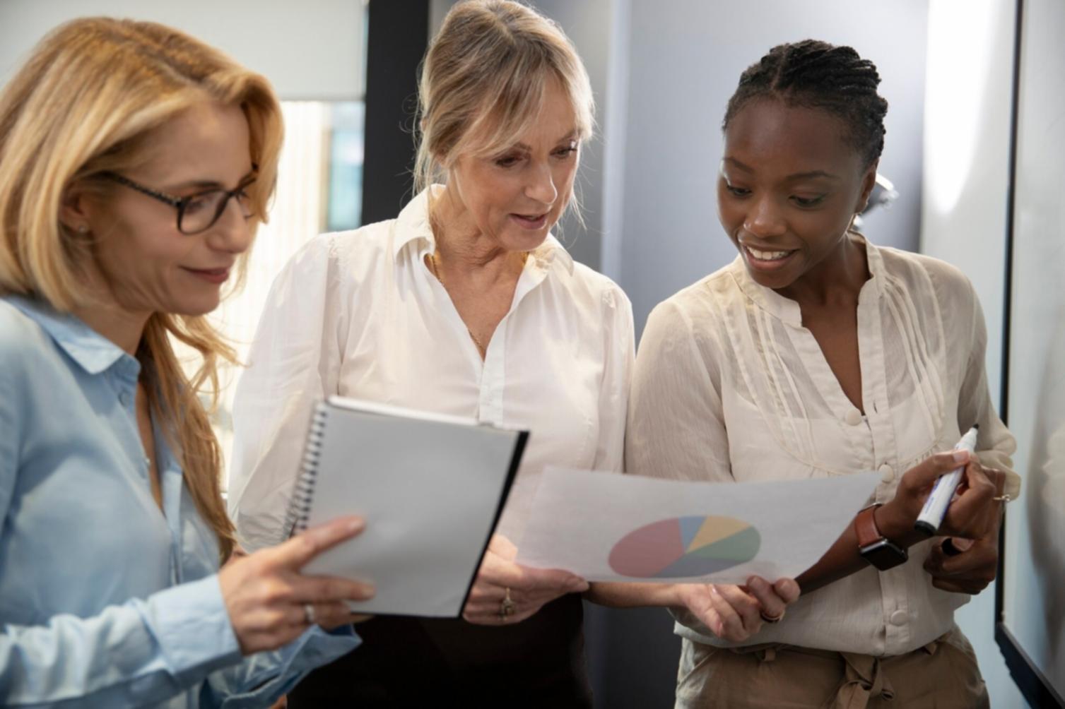 Detaillierte Finanzanalyse am Arbeitsplatz